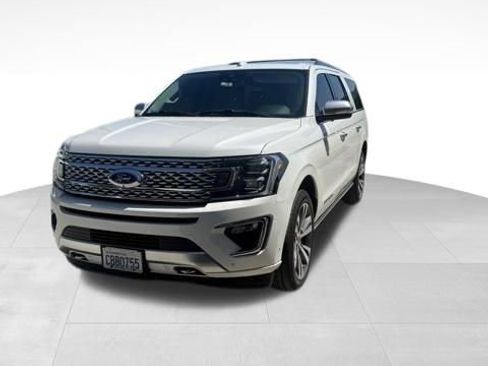 Used 2021 Ford Expedition Max Platinum AWD/4WD image 17