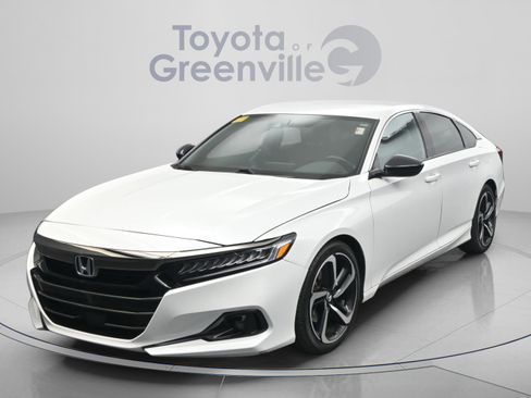 Used 2021 Honda Accord Sport image 25