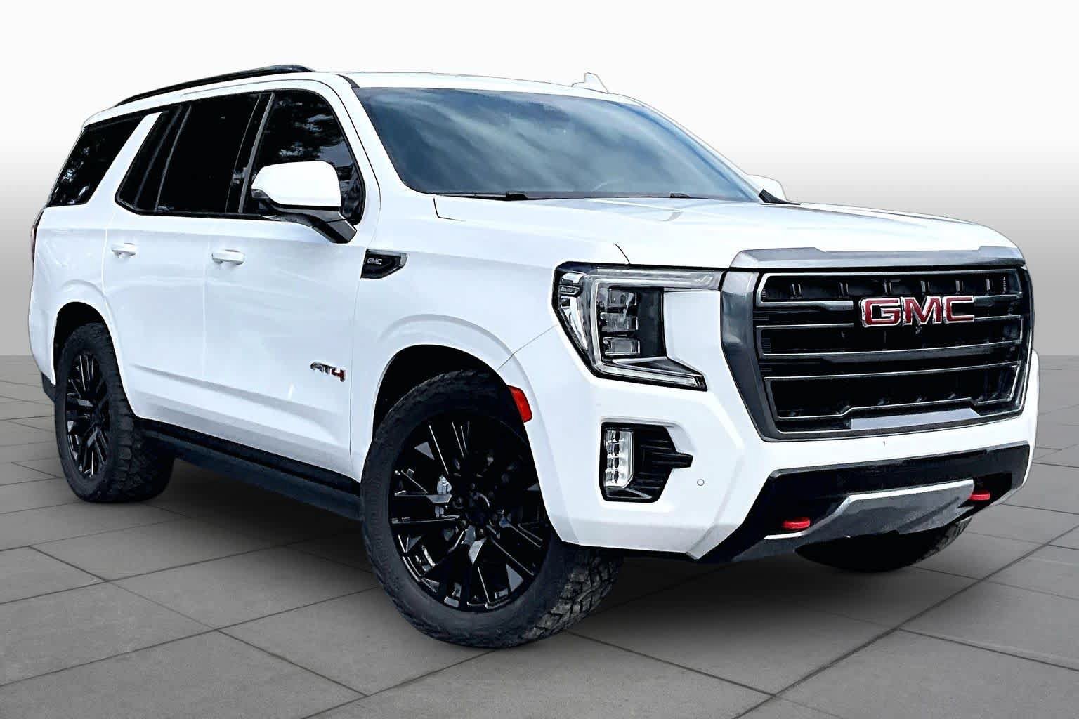 Used 2021 GMC Yukon AT4 w/ AT4 Premium Plus Package AWD/4WD image 3