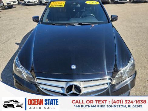 Used 2016 Mercedes-Benz E 350 4MATIC Sedan image 9