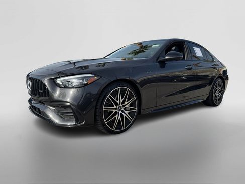 Certified 2025 Mercedes-Benz C 43 AMG 4MATIC Sedan w/ AMG Night Package Plus image 9