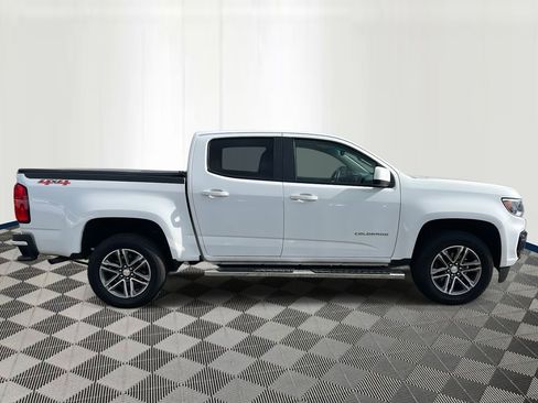 Used 2021 Chevrolet Colorado W/T w/ Custom Special Edition AWD/4WD image 6