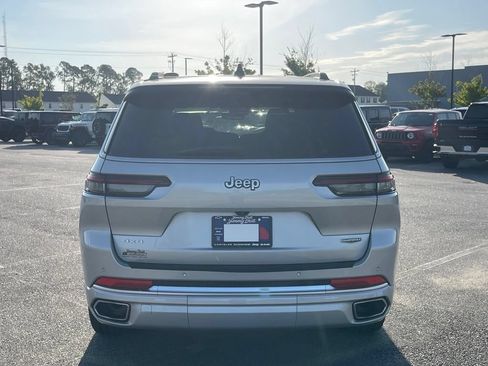 Certified 2025 Jeep Grand Cherokee L Summit w/ Advanced Protech Group IV AWD/4WD image 21