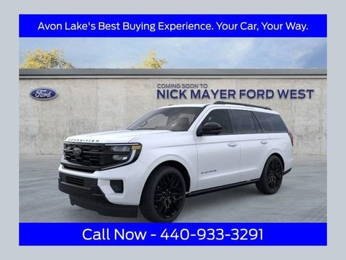 New 2026 Ford Expedition Platinum image 1