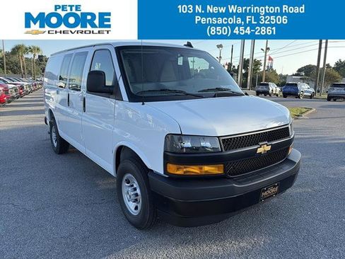 New 2025 Chevrolet Express 2500 w/ Enhanced Convenience Package image 1