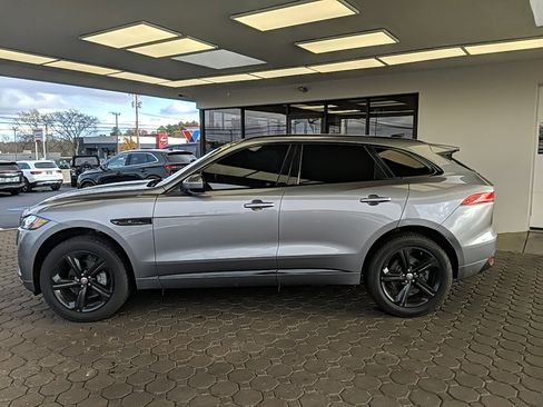 Used 2020 Jaguar F-PACE Checkered Flag image 8
