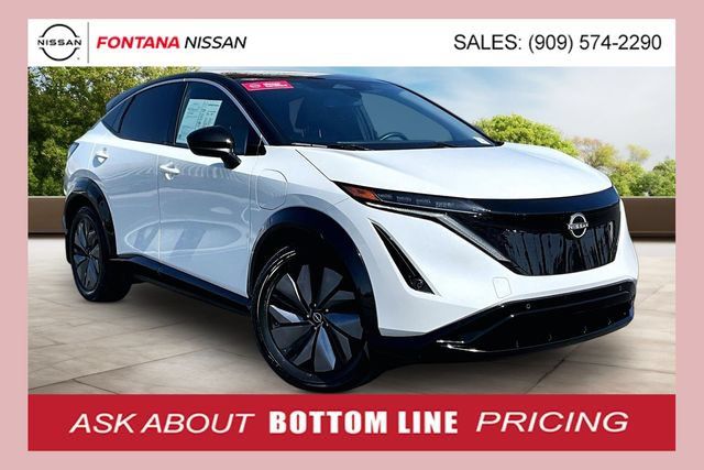 Certified 2023 Nissan Ariya FWD image 1
