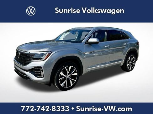 New 2026 Volkswagen Atlas Cross Sport SEL Premium R-Line AWD/4WD image 1