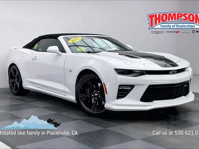 Used 2017 Chevrolet Camaro SS w/ LPO, Ground Effects Package