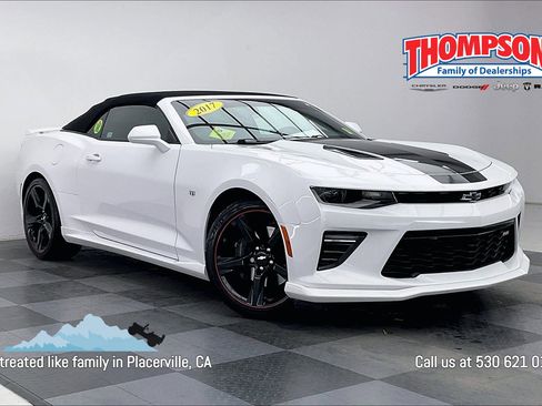 Used 2017 Chevrolet Camaro SS w/ LPO, Ground Effects Package image 1
