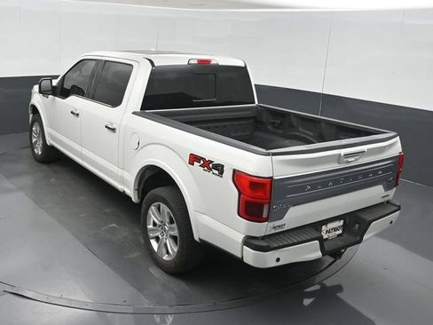 Used 2020 Ford F150 Platinum w/ Equipment Group 701A Luxury AWD/4WD image 45