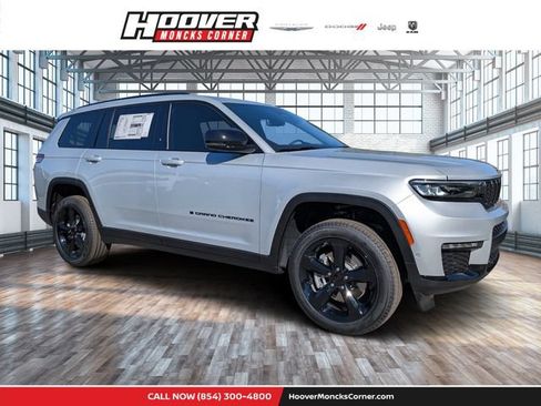 Used 2025 Jeep Grand Cherokee L Limited w/ Luxury Tech Group II AWD/4WD image 1
