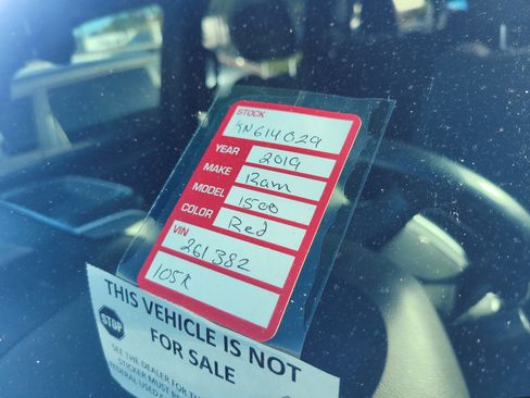 Used 2019 RAM 1500 Big Horn AWD/4WD image 10