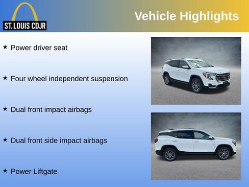 Used 2023 GMC Terrain SLT image 23