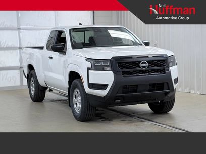 New 2026 Nissan Frontier S w/ S Utility Package