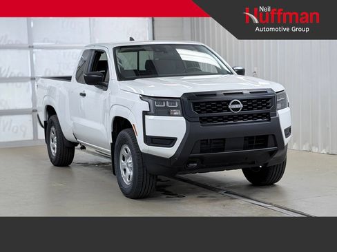 New 2026 Nissan Frontier S w/ S Utility Package AWD/4WD image 1