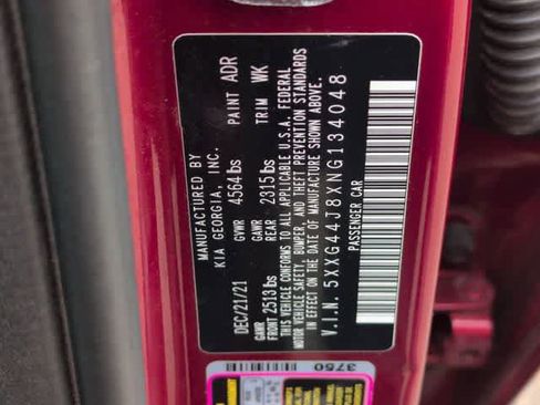 Used 2022 Kia K5 GT w/ GT1 Package image 35