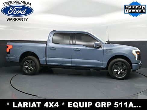 Used 2023 Ford F150 Lightning Lariat w/ Equipment Group 511A High AWD/4WD image 28