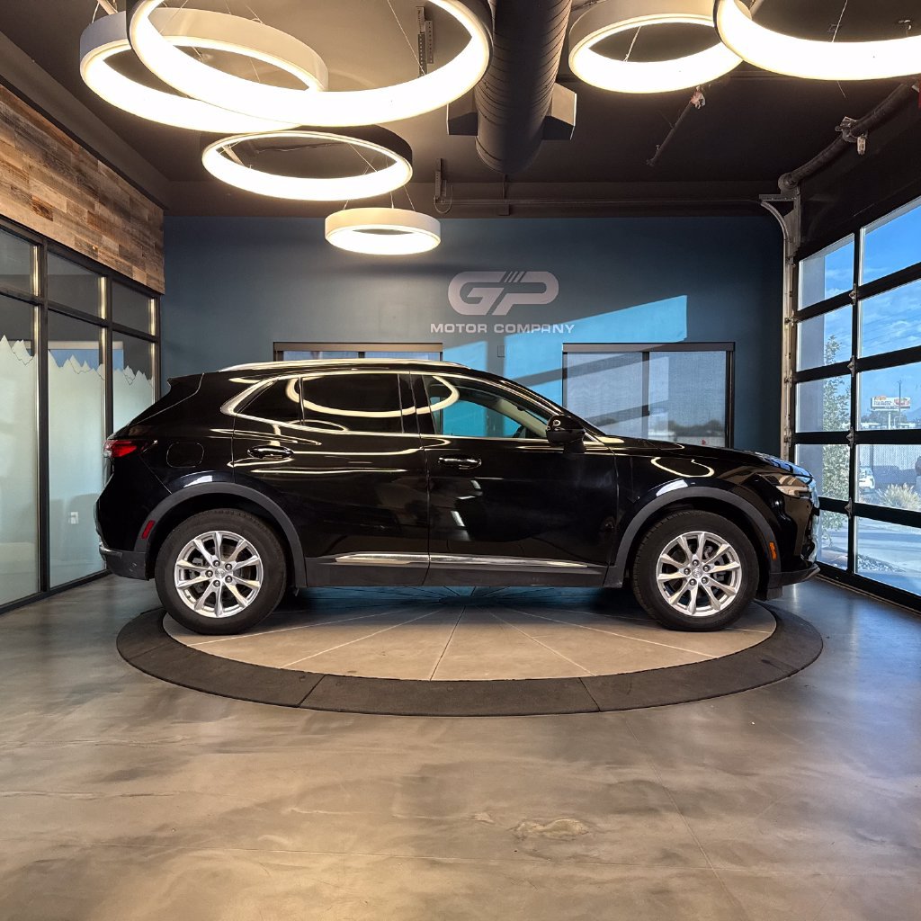 Used 2021 Buick Envision Preferred AWD/4WD image 2