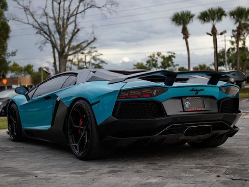 Used 2012 Lamborghini Aventador LP 700-4 AWD/4WD image 20