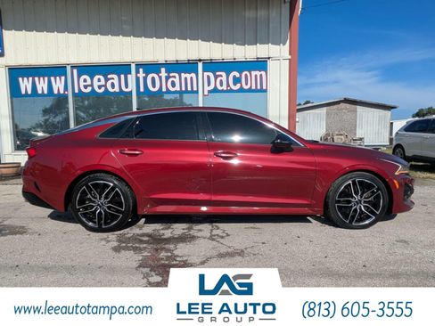 Used 2022 Kia K5 GT FWD image 2