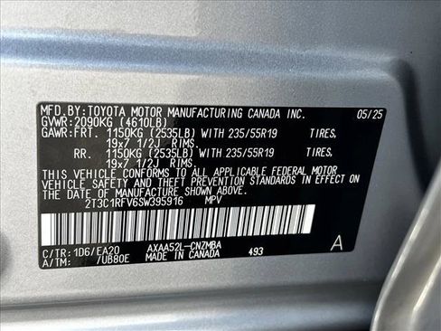 Certified 2025 Toyota RAV4 XLE Premium image 27