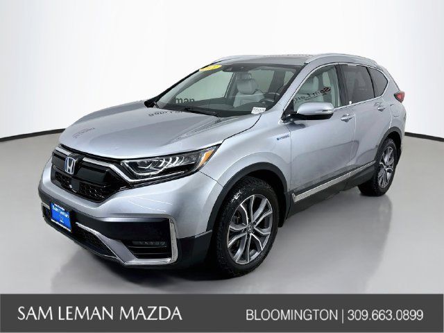 Used 2021 Honda CR-V Touring image 3