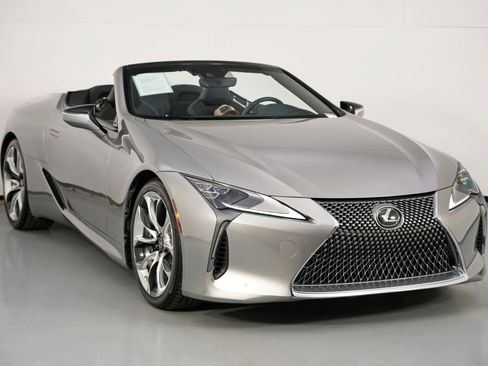 Used 2023 Lexus LC 500 Convertible image 52