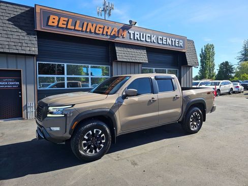 Used 2023 Nissan Frontier PRO-4X image 1