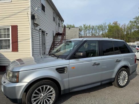 Used 2006 Land Rover Range Rover Sport HSE image 4