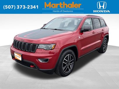 Used 2020 Jeep Grand Cherokee Trailhawk w/ Premium Lighting Group