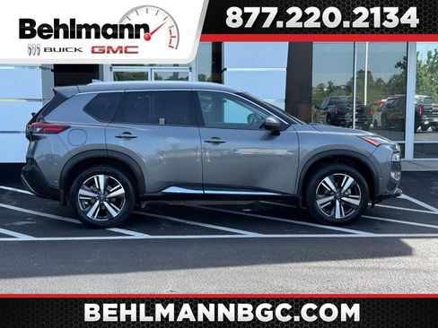 Used 2022 Nissan Rogue SL w/ SL Premium Package AWD/4WD image 1