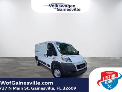 Used 2021 RAM ProMaster 1500