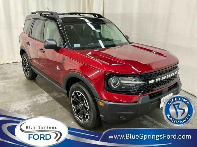 New 2026 Ford Bronco Sport Outer Banks AWD/4WD image 1