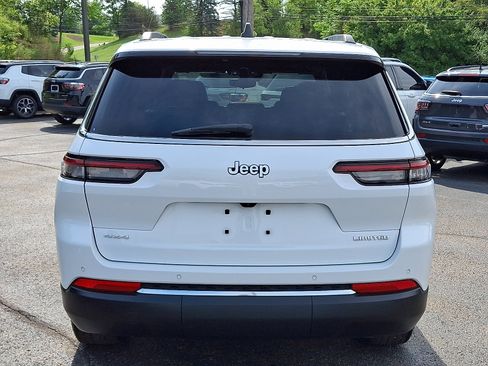 Certified 2024 Jeep Grand Cherokee L Limited AWD/4WD image 5