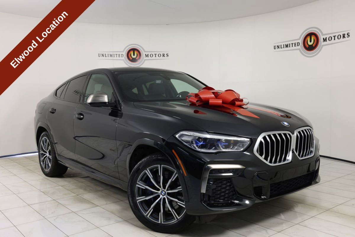 Used 2022 BMW X6 M50i w/ Executive Package AWD/4WD image 1