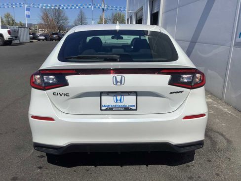 New 2026 Honda Civic Sport image 4