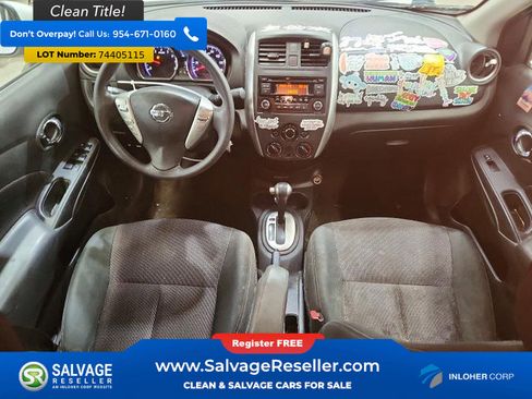 Used 2017 Nissan Versa SV image 11