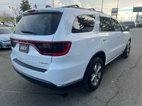 Used 2016 Dodge Durango Limited w/ Nav & Power Liftgate Group image 7