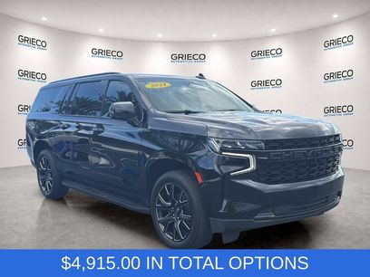 Certified 2024 Chevrolet Suburban RST w/ Luxury Package