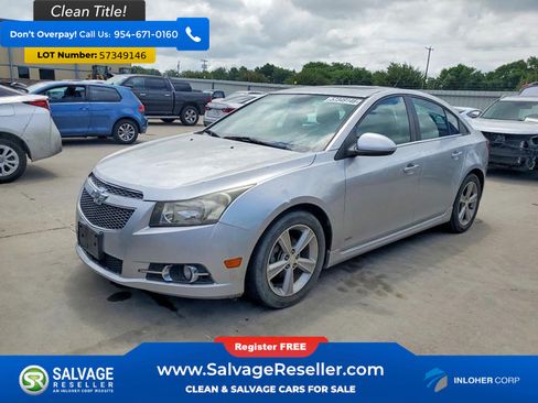 Used 2014 Chevrolet Cruze LT w/ RS Package FWD image 1
