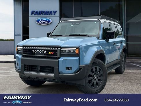 Used 2025 Toyota Land Cruiser w/ Premium Package AWD/4WD image 1