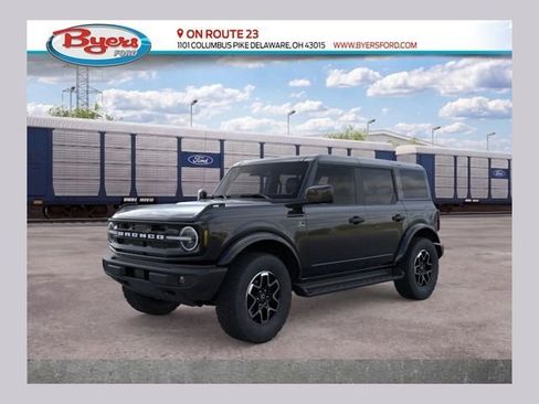 New 2026 Ford Bronco Outer Banks AWD/4WD image 1