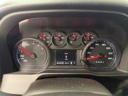 Used 2026 Chevrolet Silverado 1500 Custom Trail Boss AWD/4WD image 27