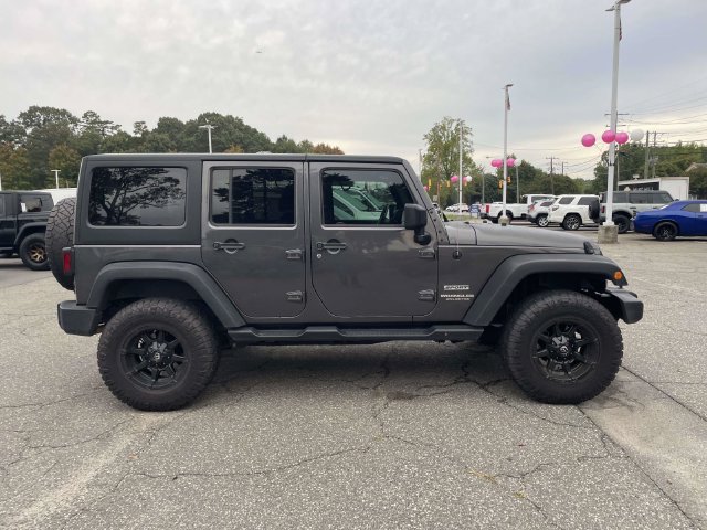 Used 2016 Jeep Wrangler Unlimited Sport w/ Quick Order Package 24S AWD/4WD image 8