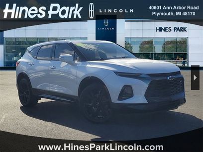 Used 2021 Chevrolet Blazer RS