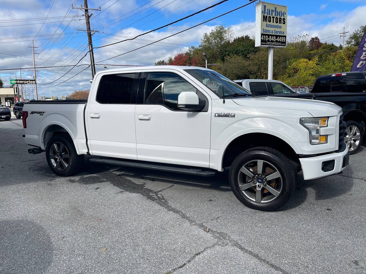 Used 2016 Ford F150 XLT w/ Equipment Group 302A Luxury AWD/4WD image 9