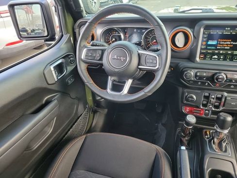 Certified 2023 Jeep Gladiator Mojave w/ Cold Weather Group AWD/4WD image 11