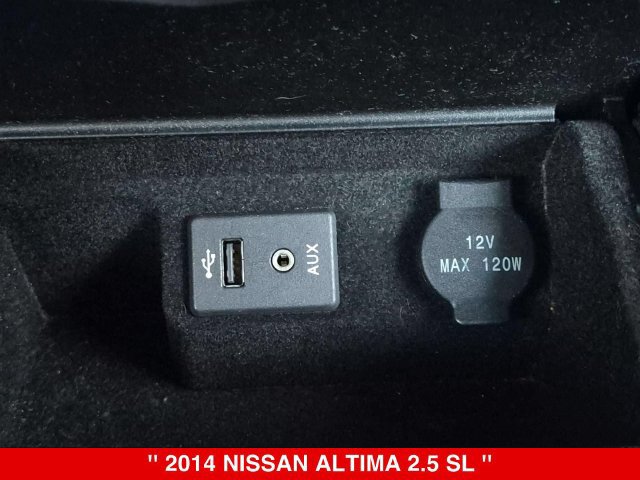 Used 2014 Nissan Altima 2.5 SL w/ Moonroof Package FWD image 25