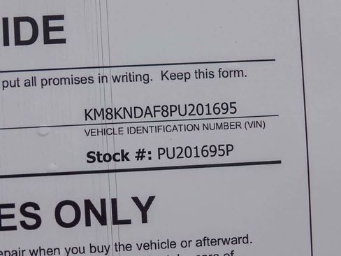 Used 2023 Hyundai Ioniq 5 SEL w/ Cargo Package image 29